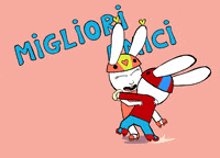 Simone Amici GIF by Simon Super Rabbit