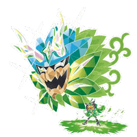 Grass Sticker by Pokémon