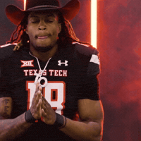 College Football Sport GIF by Texas Tech Football
