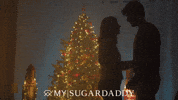 Christmas Tree Hug GIF by M|SD Official