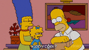 Episode 19 GIF by The Simpsons