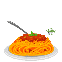 Pizza Burger Sticker by Healthy Delivery