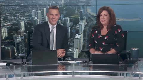 Go Team Cheer GIF by WGN Morning News