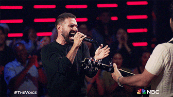 Concert Singing GIF by The Voice