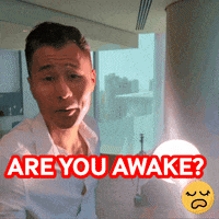 Are You Awake Wake Up GIF by SUCCESSINSIDER