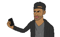 Looking Good Neymar Jr Sticker by Bleacher Report
