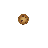 Chocolate Chip Cookie Sticker