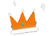 Willem Alexander Queen Sticker by CLARIFY