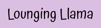 Just Loungin GIF by Lounging Llama
