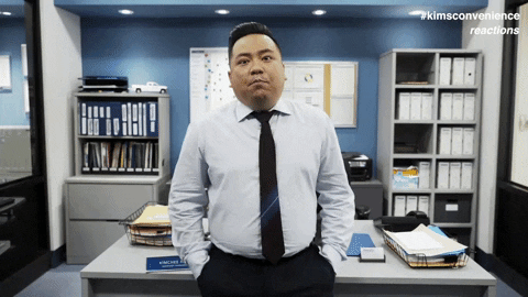 Tired Andrew Phung GIF by Kim's Convenience