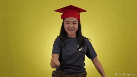Girl College GIF by Children's Miracle Network Hospitals