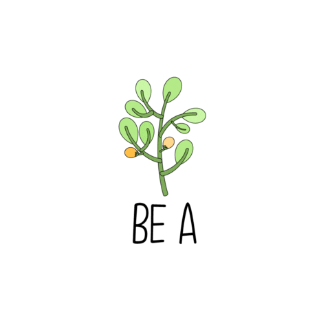 Climate Change Plants Sticker by Bhumi Pednekar