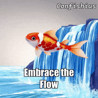 Water Glow GIF by TheConfishius