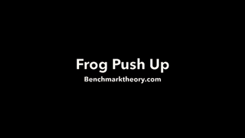 bmt- frog push up GIF by benchmarktheory