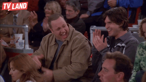 king of queens fans GIF by TV Land