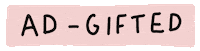Ad Sticker by Poppy Deyes