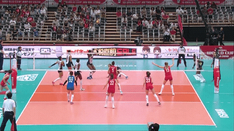 Power Dominican GIF by Volleyball World