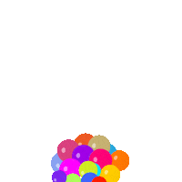 Fly Balloon Sticker by O2 Slovakia