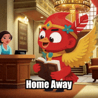 Hotel Accommodation GIF by The Cardinal Virtue