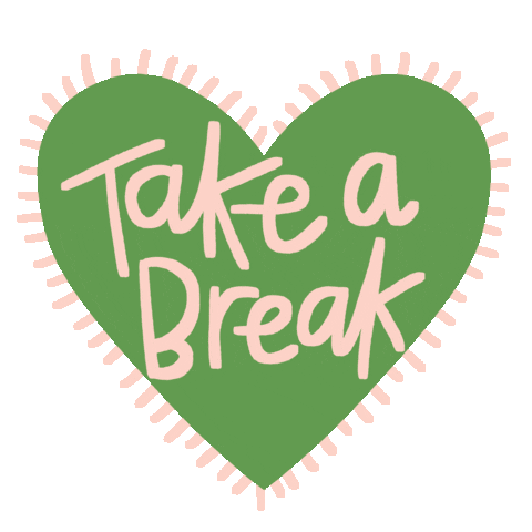 Heart Relax Sticker by tokodots