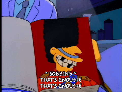 Season 4 GIF by The Simpsons