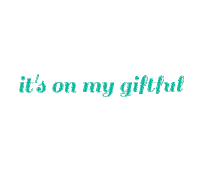 christmas list wishes Sticker by giftful
