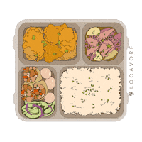 locavoreph takeaway food delivery takeout filipino food Sticker