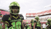 College Football GIF by USF Athletics