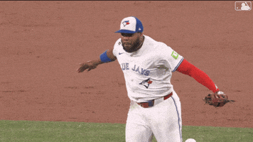 Yell Lets Go GIF by Toronto Blue Jays