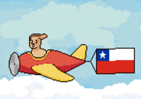 World Cup Flag GIF by Abstract HotDogs