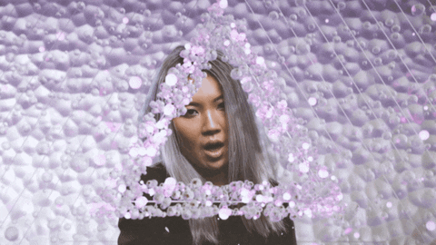 i need you bubbles GIF by Serena Ryder
