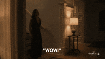 Time Travel Wow GIF by Hallmark Channel