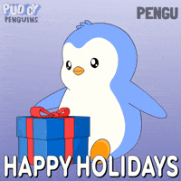 Merry Christmas GIF by Pudgy Penguins