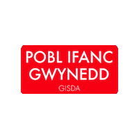 gisdacyf gisda gisdacyf pobl ifanc gwynedd Sticker