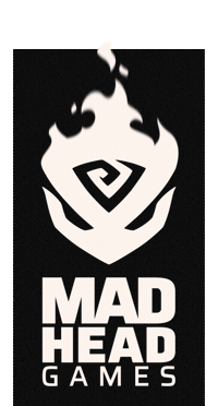 Sticker by Mad Head Games
