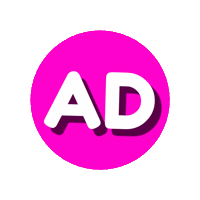 Pink Instagram Sticker