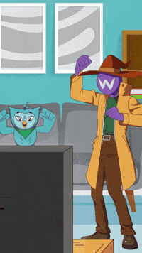 Television Jumping GIF
