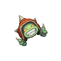 RUGORELHA ok leagueoflegends rammus rugorelha Sticker