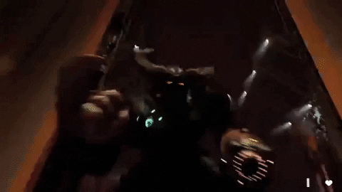 gamingCODE giphygifmaker giphyattribution doom isnt scary i need gf though GIF