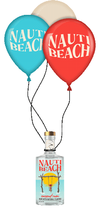 Summer Beach Sticker by Drink Nauti