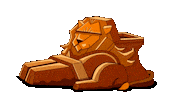Lion Solana Sticker by FSL Ecosystem