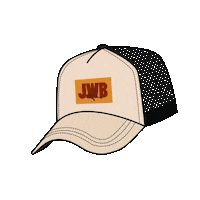 Jimmyswrightsvillebeach dog beach hat kash Sticker