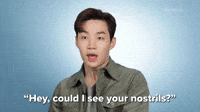 Could I See Your Nostrils?