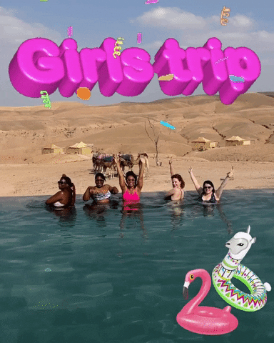 Girls Trip Desert GIF by Sherilyn Carter