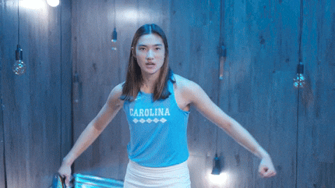 Lets Go Ncaa GIF by UNC Tar Heels