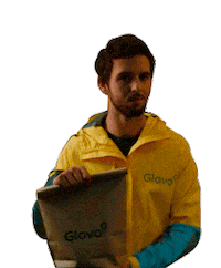 glover glovo Sticker