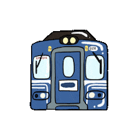 Train Tra Sticker