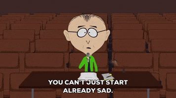 mr. mackey teacher GIF by South Park 