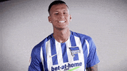party goal GIF by Hertha BSC