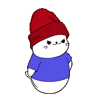 Happy Dance Sticker by Sappy Seals Community